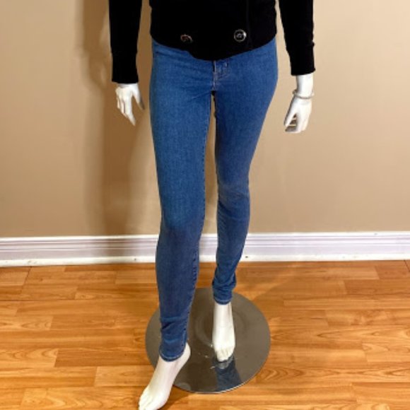 Levi's Mile High Skinny Jeans - Picture 2 of 4